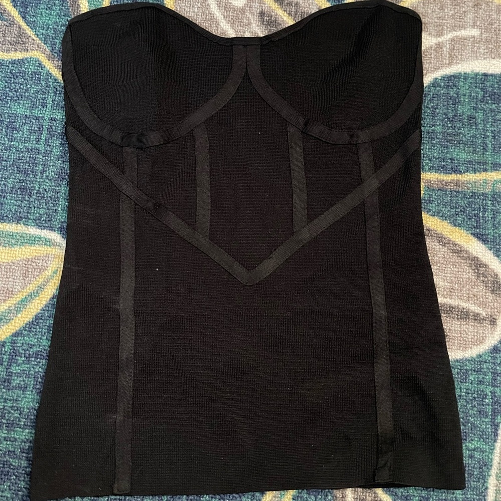 Zara knit corset top NEW never worn